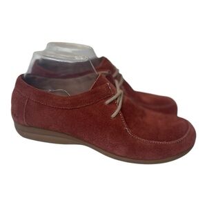 BOC Born Concept Women’s Lynton Burnt Orange Suede Shoes